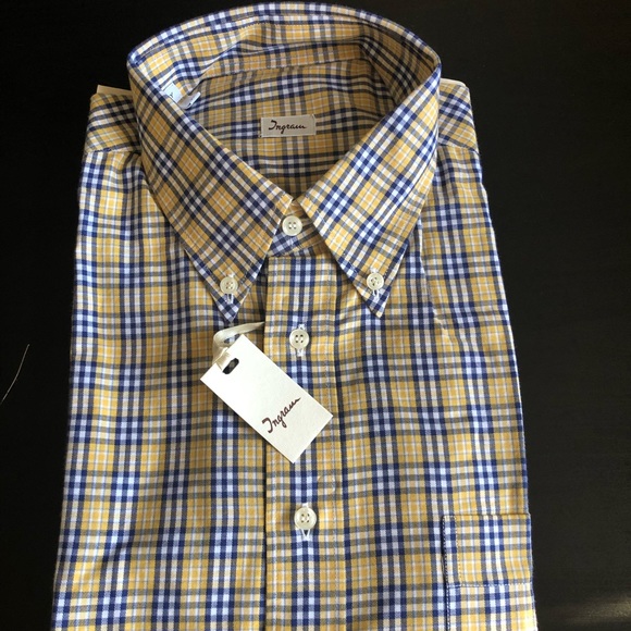 Ingram Made In Italy shirt MD - Picture 2 of 5
